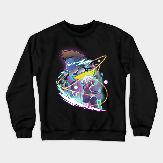 Cyberpunk Crewneck Sweatshirt by PanosStamo